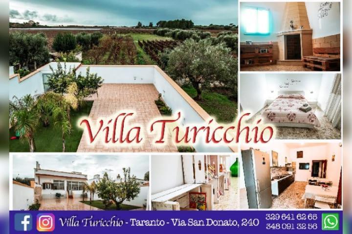 Villa Turicchio Taranto Exteriér fotografie